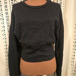 n:Philanthropy Reeves Sweatshirt in Black Cat